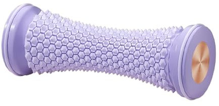 Rouleau de massage des pieds pour fasciite plantaire, rouleau de massage pour les pieds, rouleau de massage portable en caoutchouc pour soulager les douleurs de la voûte plantaire et du talon