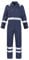 KTWOLEN Tuta da Lavoro Uomo con Lampo Riflettente, Alta Visibilità per Meccanico, Officina, Agricoltura - Blu Navy, S