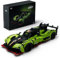 Nifeliz S63 Hypercar Model Building Set, 1:8 Scale Collectible Racing Car for Adults, Build and Display Model for Home or Office Décor, Gift for Motorsport Fans (3699 PCS, NF10283)
