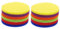Garneck 144 STK Farbige Aufkleber Teppichmarkierungsaufkleber Kreis Aufkleber Kreisspots Für Den Klassenzimmerboden Aufkleber Für Teppichmarkierungen Nylon Colorful
