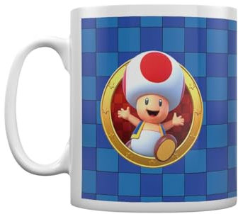 Pyramid International Super Mario (Toad 3D Port) Tazza