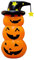 Aufblasbarer Halloween-,Halloween-aufblasbarer | Halloween-Dekorationen für den Garten - Aufblasbare aufblasbare Objekte für Innen-, Außen-, Hof-, Garten- und Rasendekorationen