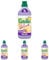 Carolin Nettoyant Sols au Savon de Marseille Parfum Fraîcheur Provence 1 L (Lot de 4)