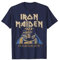 Iron Maiden - Pyramid Sphinx Navy T-Shirt