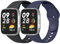 Tobfit 2 Piezas Correa Compatible con Xiaomi Redmi Watch 3 Active Mujer Hombre, Correas de Reloj Original de Silicona, Pulseras de Repuesto Deportiva Impermeable para Redmi Watch 3 Active