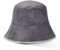 Calkkrer Grauer Saunahut Aus Wollfilz, 26 * 21cm Sauna Hut, Saunahut Damen Grau, Sauna Kappe Unisex, Sauna Filzhut Atmungsaktiv, Saunahüte Sauna Zubehör, Mütze Sauna