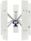 Mini turbina eolica verticale per balcone, con controller, generatore eolico a 5 fogli, energia eolica 24 V, per casa, barca, illuminazione stradale