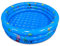 Piscine Gonflable pour Enfants 130 x 35 cm, Fond à Bulles Antidérapant et Doux, Grande Piscine Familiale Robuste en PVC pour Jeux de Balle avec 3-4, Usage Polyvalent au Jardin, Plage ou ples Chiens