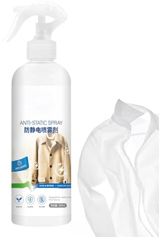 Antistatisches Spray für Haare, Kleidung und Auto, statisches Spray mit
