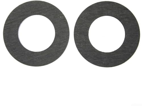 ComfyHarbor Reibscheibe für Toro-Rasenmäher, Teil 01551, 57 mm Durchmesser, 32 mm innen, 2 mm dick, präzise Passform, einfache Installation, Ersatzteil für Rasenmäher, Gartengeräte (2 Stück)