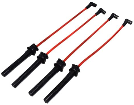 Compatibile con Mini per Cooper R50 R53 R52 12127513032 12127513033 12127513034 12127513035 Set di cavi per candele di accensione