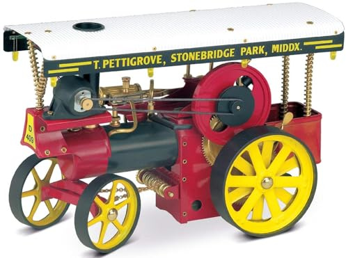 Wilesco 00409 D 409 - Showman`s Engine