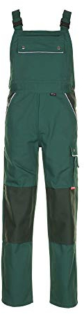 Planam Größe 56 Herren Canvas 320 Latzhose grün Modell 2131
