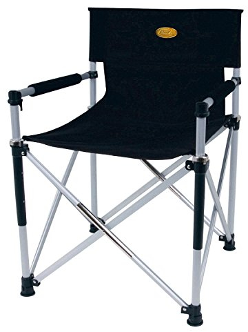 Camp 4 Stuhl Director's Chair Luxus Faltstuhl schwarz
