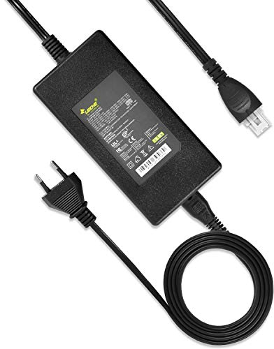 LEICKE - Cargador de Impresora para HP PSC 1315 1350 1410 1415 1510 1610 2510 2410 Officejet 5510 5515 Photosmart C3188 (40W; 16V/625mA & 32V/940mA; Conector de 3 Pines)