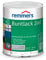 Remmers Buntlack 2in1 silbergrau (RAL 7001), 0,75 Liter, Buntlack für Holz, Eisen, Stahl, inkl. Grundierung und Rostschutz, innen und außen