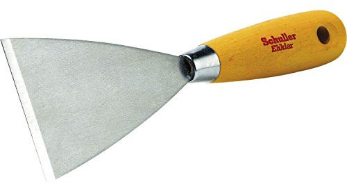 SCHULLER Stoßspachtel, breite 70 mm, Holzgriff lackiert, 1 Stück, 50040