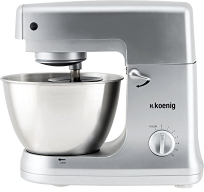H.Koenig KM65 Robot Pétrin Multifonctions 1000 W