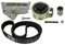 SKF VKMA 01942 Zahnriemensatz, black