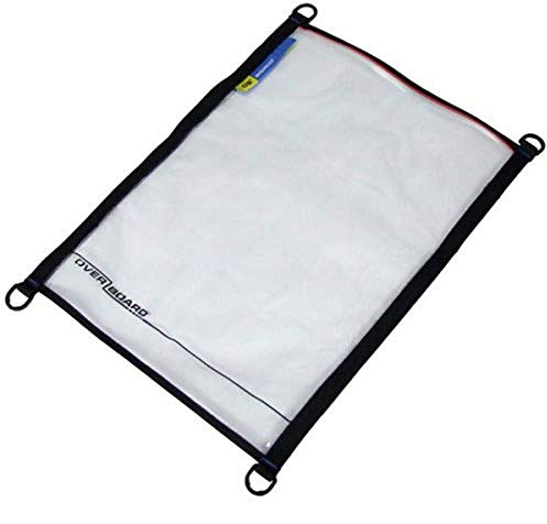 Overboard Wasserdichte Dokumententasche A3, Schwarz, 46 x 34 x 0.5 cm, OB1105BLK