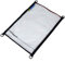 Overboard Wasserdichte Dokumententasche A3, Schwarz, 46 x 34 x 0.5 cm, OB1105BLK