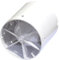 SKS24 Rohreinschubventilator mit Rückluftsperrklappe und Timer, Weiß, 10x10x8 cm, 14W, 107m³/h, 36 dB(A), 5 Jahre Garantie