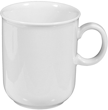 Seltmann 001.477053 Weiden 00007 Tasse ronde en porcelaine avec anse Blanc Capacité 0,25 l Hauteur 9 cm Diamètre 10,5 cm