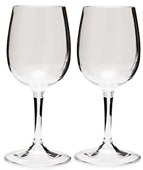 GSI 79302 Outdoors Nesting Wine Glass Set, Unisex Adult, Multi-Colour, One Size