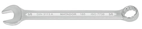 MATADOR Ringmaulschlüssel, 5/8 AF, 0185 8007