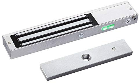 UHPPOTE 280kg 600Lbs Holding Force Single Door Electric Magnetic Lock With 550TVL Camera