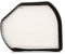 RIDEX Innenraumfilter 424I0019 SLK (R170) CLK (C208) 279mm 217mm 54mm
