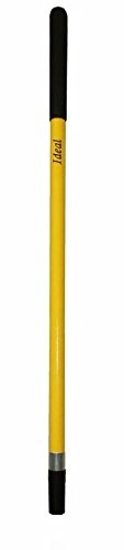 Idealspaten 65011517 Fiberglas-Langstiel gerade für IDEAL- Spatenschaufeln 120 cm, gelb, 40 x 25 x 15 cm