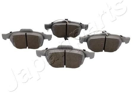 JAPANPARTS PA-0045AF Bremsbelagsatz Bremsbeläge Vorne Kompatibel mit ALFA ROMEO GIULIETTA 940