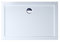 Durovin Bathrooms 1400 x 800 x 40mm Shower Tray, Light Sturdy, Acrylic, Glossy White Finish, Rectangular Shape