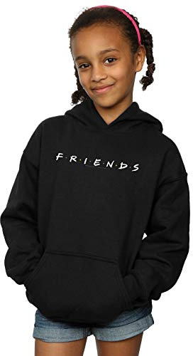 Absolute Cult Friends Girls Text Logo Hoodie