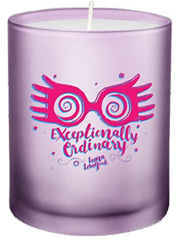 Insight Collectibles Harry Potter Votive Candle Exceptionally Ordinary 6 x 7 cm