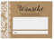 DeinWeddingshop Ballonflugkarten zur Hochzeit 50 Stück, extra leichte Postkarten für langen Flug, Platz für Glückwünsche (Vintage Spitzen)