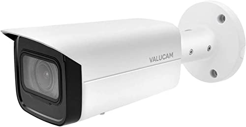 POE Cámara IP domo OEM IPC-HFW2831T-ZAS-S2, cámara de red de torreta fija WDR H.265+ IP66 resistente al agua