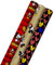 Hallmark Disney Mickey Mouse Wrapping Paper with Cut Lines on Reverse (3-Pack: 60 sq. ft. ttl) for Birthdays, Christmas, Hanukkah, Baby Showers and More