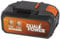 Varo Dual Power Akku POWDP9037-2x20V, 5.0Ah, 2.5Ah - für 20V & 40V Werkzeuge - Leistungsanzeige-LEDs - Akku-Plattform - Ideal für Akkuschrauber, kleine Bohrmaschine, Bohrschrauber UVM