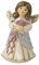 Goebel Jahresfarbe 2020 Engel Duftende Christrose mit Swarovski® Kristall