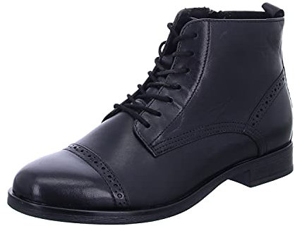 BOXX WH060H02 Damen Schnürstiefelette Kaltfutter, Größe 42