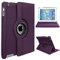 PROTech Étui rotatif à 360° avec fonction veille/réveil automatique pour Apple iPad Air (1ère génération) 2013 A1474 A1475 A1476 Violet