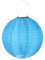 Yeehliny Solar Papierlaterne, LED Solar Lampions, Solar Lichterkette, Solar Laterne Licht Wasserdichte Hängelampen Hängende Laterne für Hochtzeit Kirche Garten Party Dekoration 30cm (1PC- Blau)
