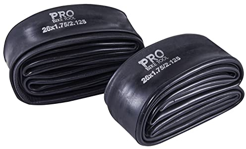 PRO BIKE TOOL - Paquete de 2 tubos de 700 x 32 c - Tubo interior de bicicleta 700 x 25/32C Presta para neumáticos de bicicleta - para bicicleta de carretera y montaña