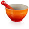 Le Creuset Mörser aus Steinzeug, 360 g, 300 ml, Ofenrot, 81209300900003