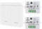 DieseRC Mini interruttore WiFi wireless, telecomando relè RF 2500W 10A 2 ricevitori con 1 interruttore a parete wireless, controllo intelligente tramite telefono tramite APP Tuya, Alexa/Google Home