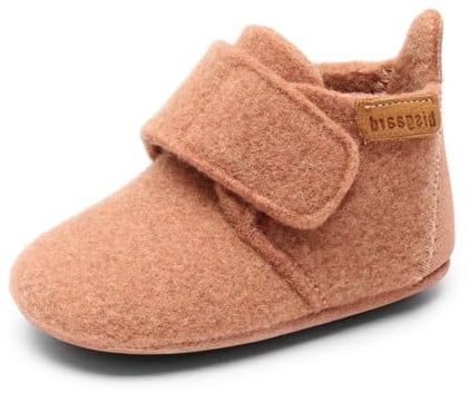 Bisgaard Unisex Kinder Baby Wool Lauflernschuh, Rose, 22 EU