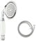 Ownace Victorian Shower Head and 59 Inch Hose Traditional Brass&Ceramics Telephone Hand Shower Head Set for Bathroom