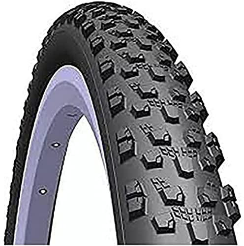 Mitas Unisex – Erwachsene Classic 22 Fahrradreife, Schwarz, 27.5x2.10